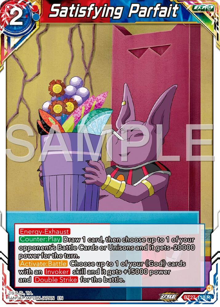 Satisfying Parfait #BT27-118 — History of Z
