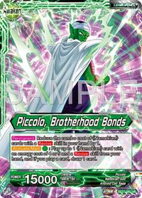 Piccolo // Piccolo, Brotherhood Bonds card art