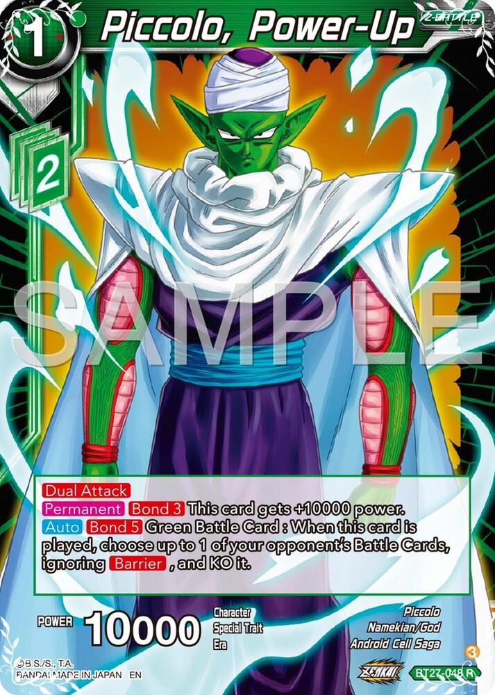 Piccolo, Power-Up - History of Z - Dragon Ball Super: Masters