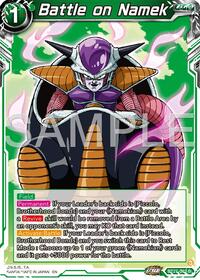 Battle on Namek card art