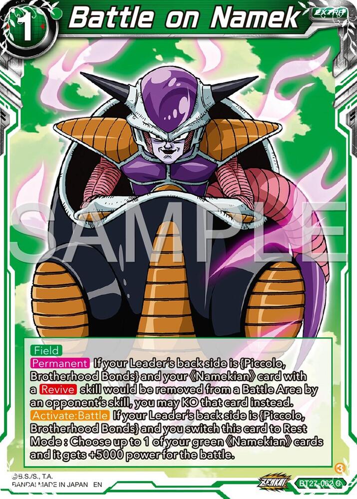 Battle on Namek - History of Z - Dragon Ball Super: Masters