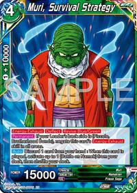 Muri, Survival Strategy card art
