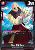 Tien Shinhan - FB05-010 - New Adventure - Dragon Ball Super