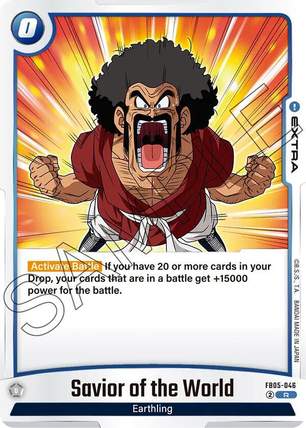 Savior of the World - New Adventure - Dragon Ball Super: Fusion