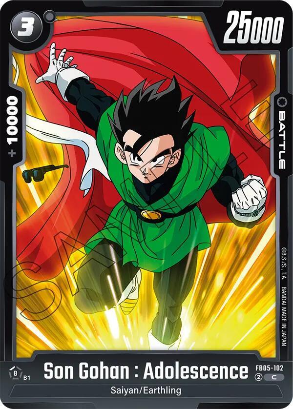 Son Gohan : Adolescence