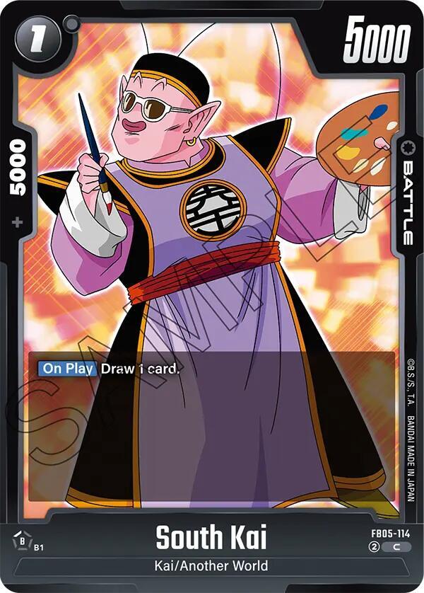 South Kai - New Adventure - Dragon Ball Super: Fusion World