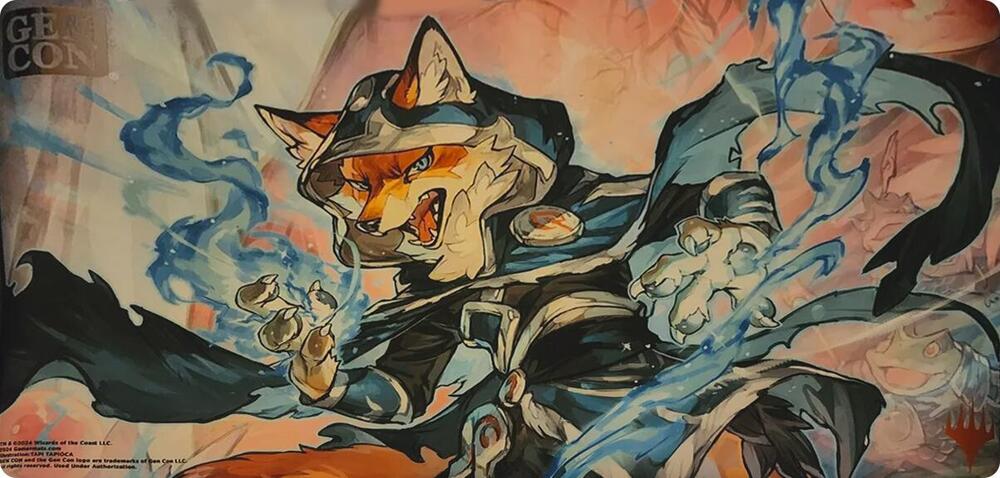 MTG ジェイス プレイマット 8ft MTG ジェイス プレイマット 8ft Amazon.com: JACE-The-Mind