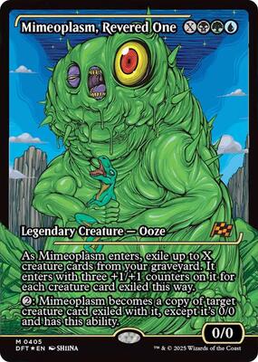 Mimeoplasm, Revered One