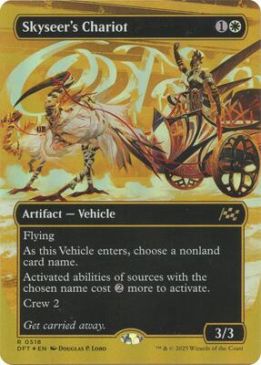 Skyseer's Chariot