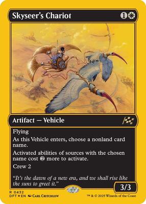Skyseer's Chariot