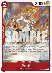 Sanji (Starter Deck EX: Gear 5)