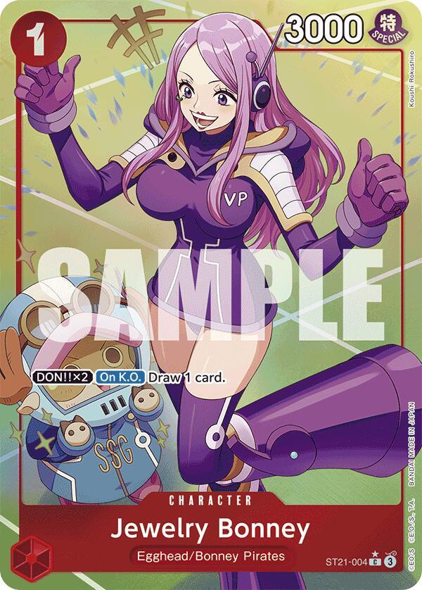 Jewelry Bonney Parallel onepiece card
