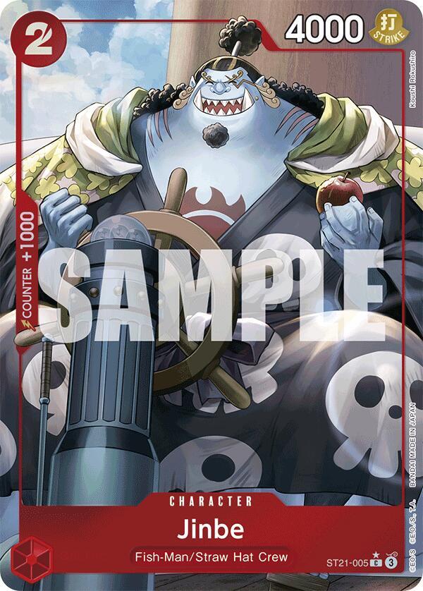 Jinbe Parallel onepiece card