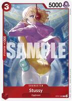 Stussy - Starter Deck EX: Gear 5 - One Piece Card Game Stussy - Starter Deck EX: Gear 5 - One Piece Card Game
