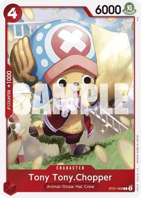 Tony Tony.Chopper - ST21-008