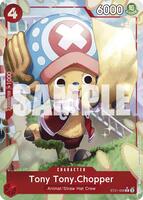 Tony Tony.Chopper (Parallel) - Starter Deck EX: Gear 5 - One Piece