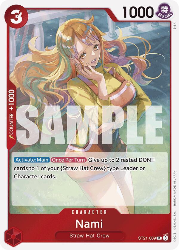 Nami - Starter Deck EX: Gear 5 - One Piece Card Game - TCGplayer.com