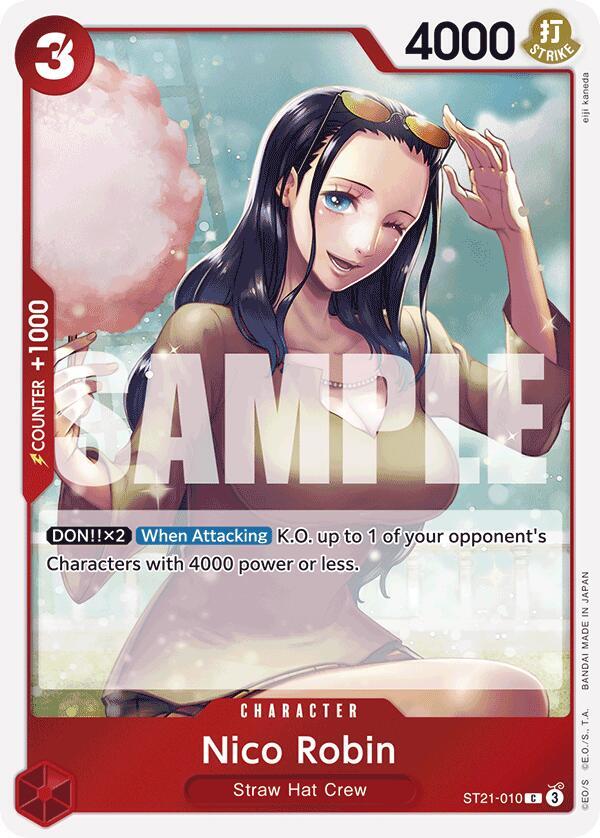 Nico Robin - Starter Deck EX: Gear 5 - One Piece Card Game
