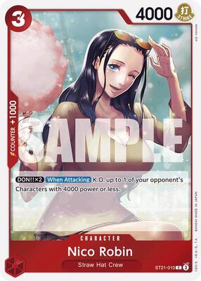 Nico Robin - ST21-010