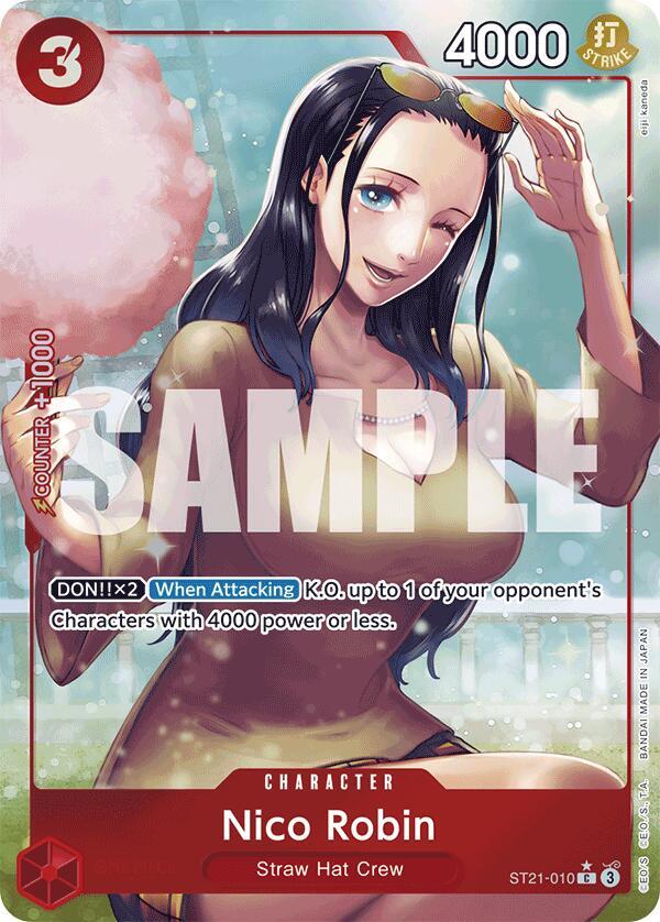 Nico Robin Parallel onepiece card