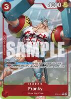 Franky (Parallel) - Starter Deck EX: Gear 5 - One Piece Card Game