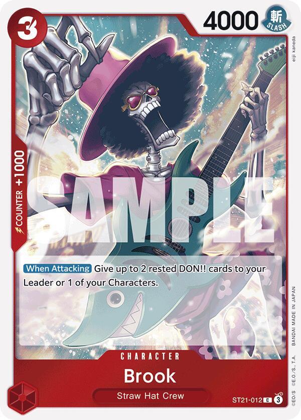 Brook - Starter Deck EX: Gear 5 - One Piece Card Game - TCGplayer.com