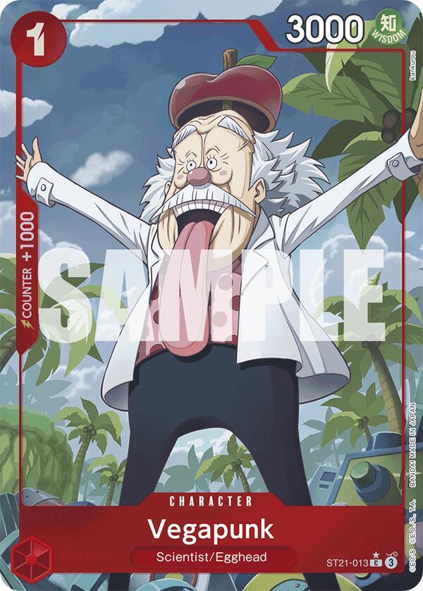 Vegapunk Parallel onepiece card