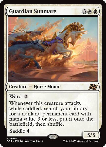 Guardian Sunmare - Aetherdrift - Magic: The Gathering - TCGplayer.com
