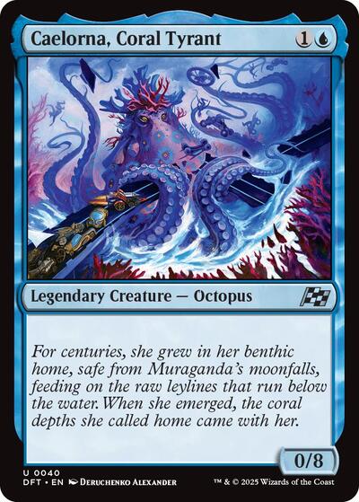 Caelorna Coral Tyrant