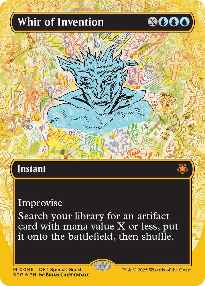 Whir of Invention (Borderless) (First-Place Foil) - Special Guests ...