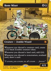 Bone Miser (Borderless) (First-Place Foil)
