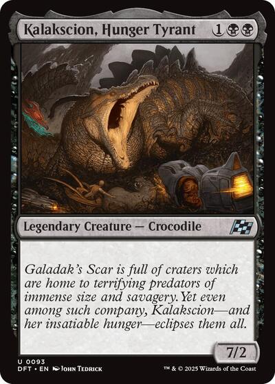 Kalakscion Hunger Tyrant