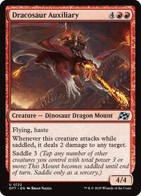 Dracosaur Auxiliary - Aetherdrift - Magic: The Gathering card
