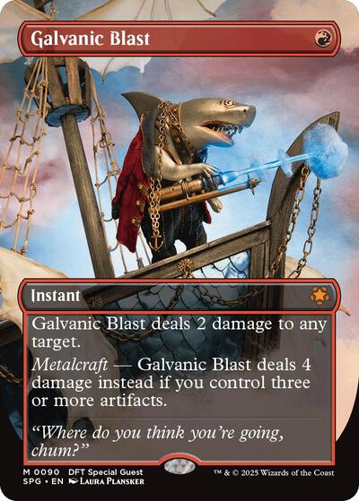 Galvanic Blast Borderless