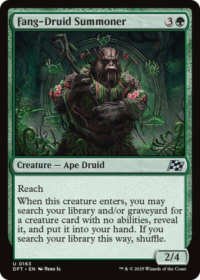 Fang Druid Summoner