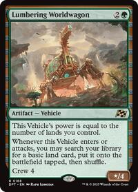 Lumbering Worldwagon - Aetherdrift - Magic: The Gathering card