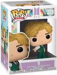 Rocks: V #223 from Pop! Vinyl Pokemon card image