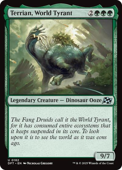 Terrian World Tyrant