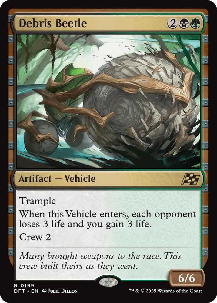 Debris Beetle - Aetherdrift - Magic: The Gathering - TCGplayer.com