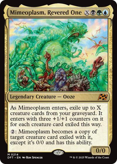 Mimeoplasm Revered One