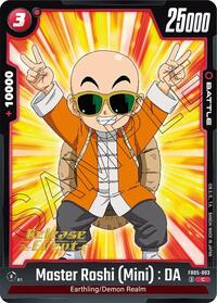 Master Roshi Mini DA