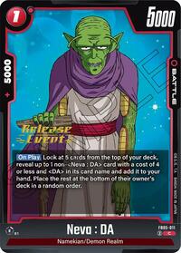 Neva : DA (New Adventure Release Event Cards)