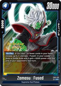 Zamasu Fused