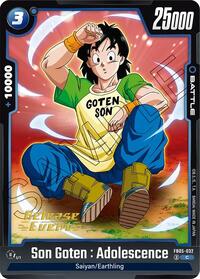 Son Goten Adolescence