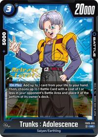 Trunks Adolescence