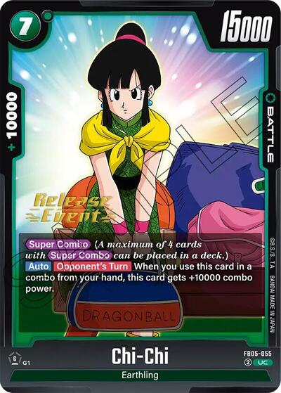 Chi-Chi card