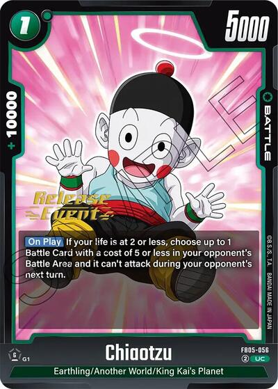 Chiaotzu card