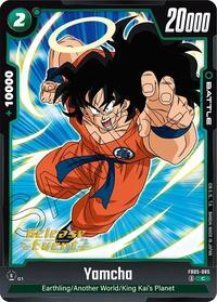 Yamcha (New Adventure Release Event Cards)