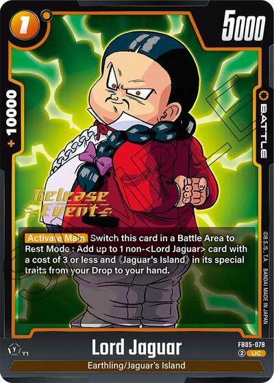 Lord Jaguar card