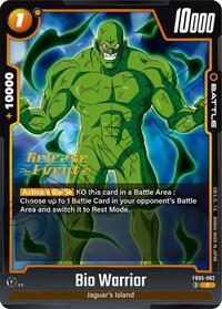 Bio Warrior (New Adventure Release Event Cards)
